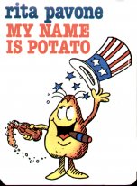 "My name is Potato" sticker