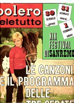 1969- 8 February - BOLERO TELETUTTO